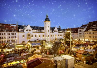 Adventwochenende im weihnachtlichen Erzgebirge – Chemnitz