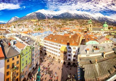 Silvester in den Bergen – Innsbruck die Hauptstadt Tirols