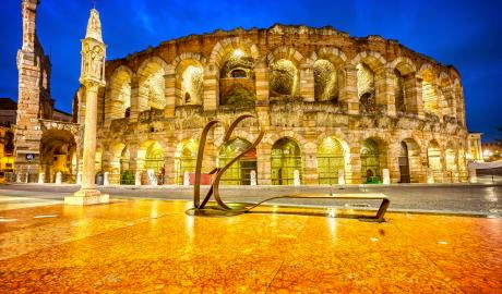 Urlaub Italien Reisen - Verona – mit der Oper „La Traviata“ und "Carmen"