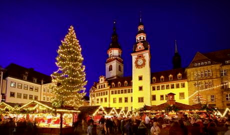 Urlaub Deutschland Reisen - Adventwochenende im weihnachtlichen Erzgebirge – Chemnitz