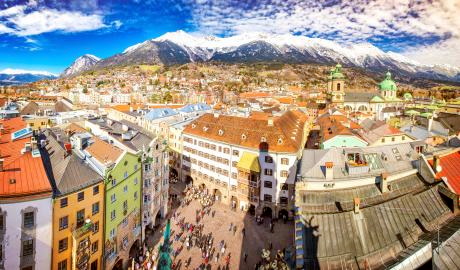 Urlaub Österreich Reisen - Silvester in den Bergen – Innsbruck die Hauptstadt Tirols