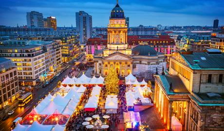 Urlaub Deutschland Reisen - Adventwochenende in Berlin