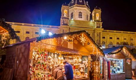 Urlaub Österreich Reisen - Vorweihnachtliches Wien  -  Christkindlmärkte