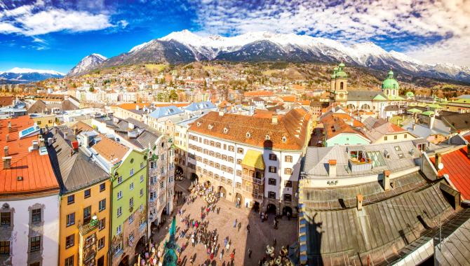 Urlaub Österreich Reisen - Silvester in den Bergen – Innsbruck die Hauptstadt Tirols