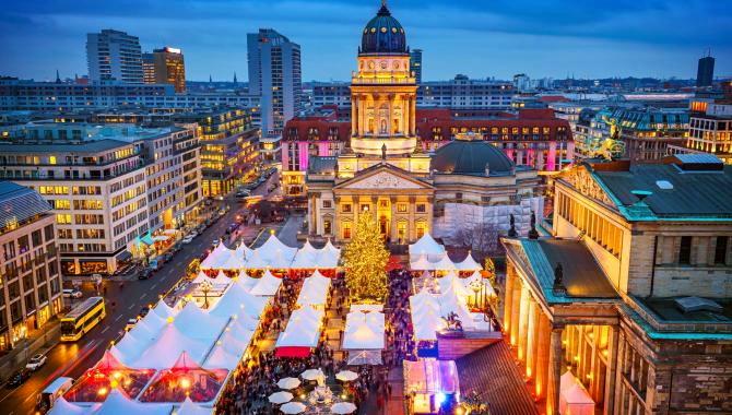 Urlaub Deutschland Reisen - Adventwochenende in Berlin